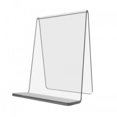 Clear Acrylic Plastic Display Stand Easel