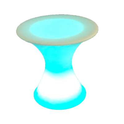 led coffee table bar table outdoor furniture  lithium battery waterproof