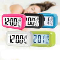 Digital Alarm Clock With Calendar For Home Office Travel Table Clock Snooze Electronic Kids Clock LED Desktop