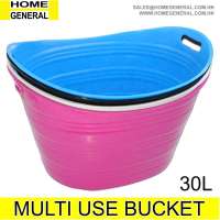 BUCKET GENERAL 30L ICE BUCKET PARTY BUCKET OVAL TUB